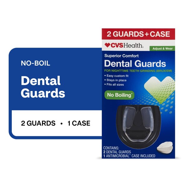 CVS Health No Boiling Dental Guards