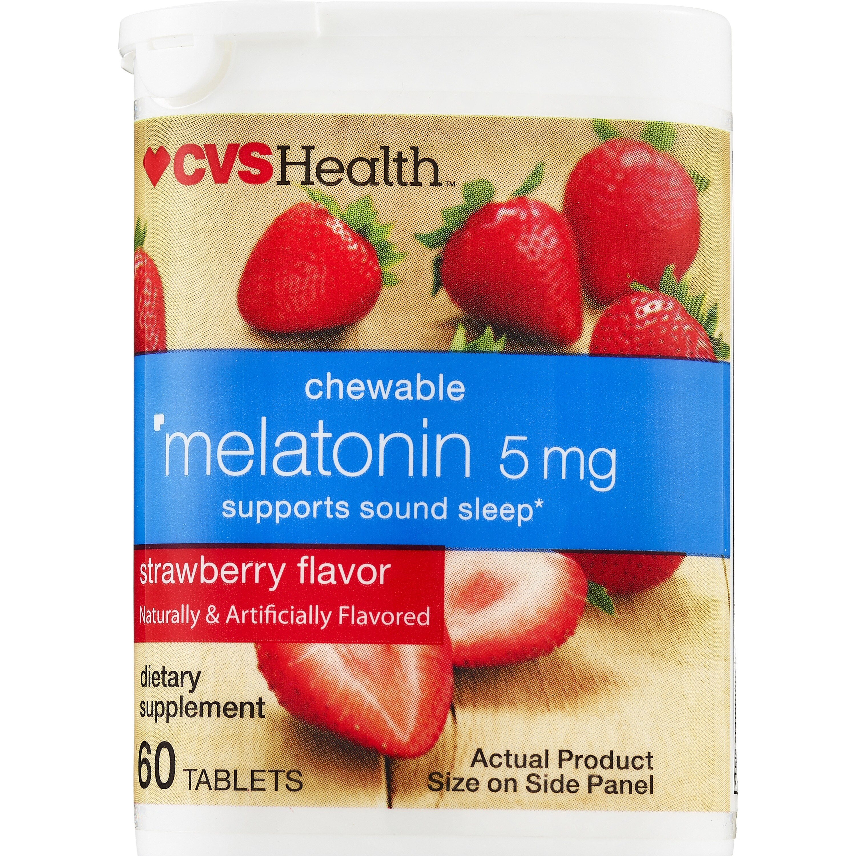 CVS Health Melatonin Tablets, 60 CT