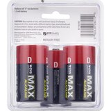 CVS Max Alkaline Battery D, 3CT, thumbnail image 2 of 2