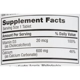 CVS Health Calcium & Vitamin D3 Tablets, thumbnail image 4 of 5