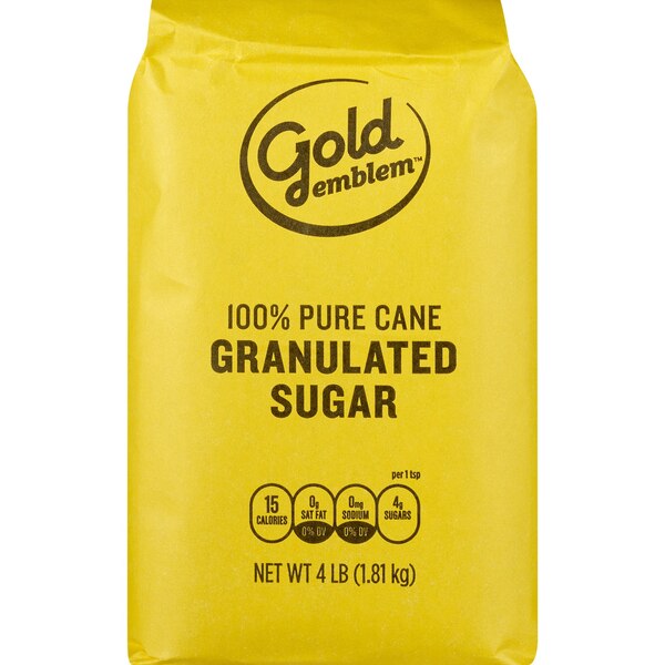 Gold Emblem Granulated Sugar, 64 oz