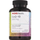 CVS Health Coenzyme Q10 Softgels 200mg, thumbnail image 1 of 7