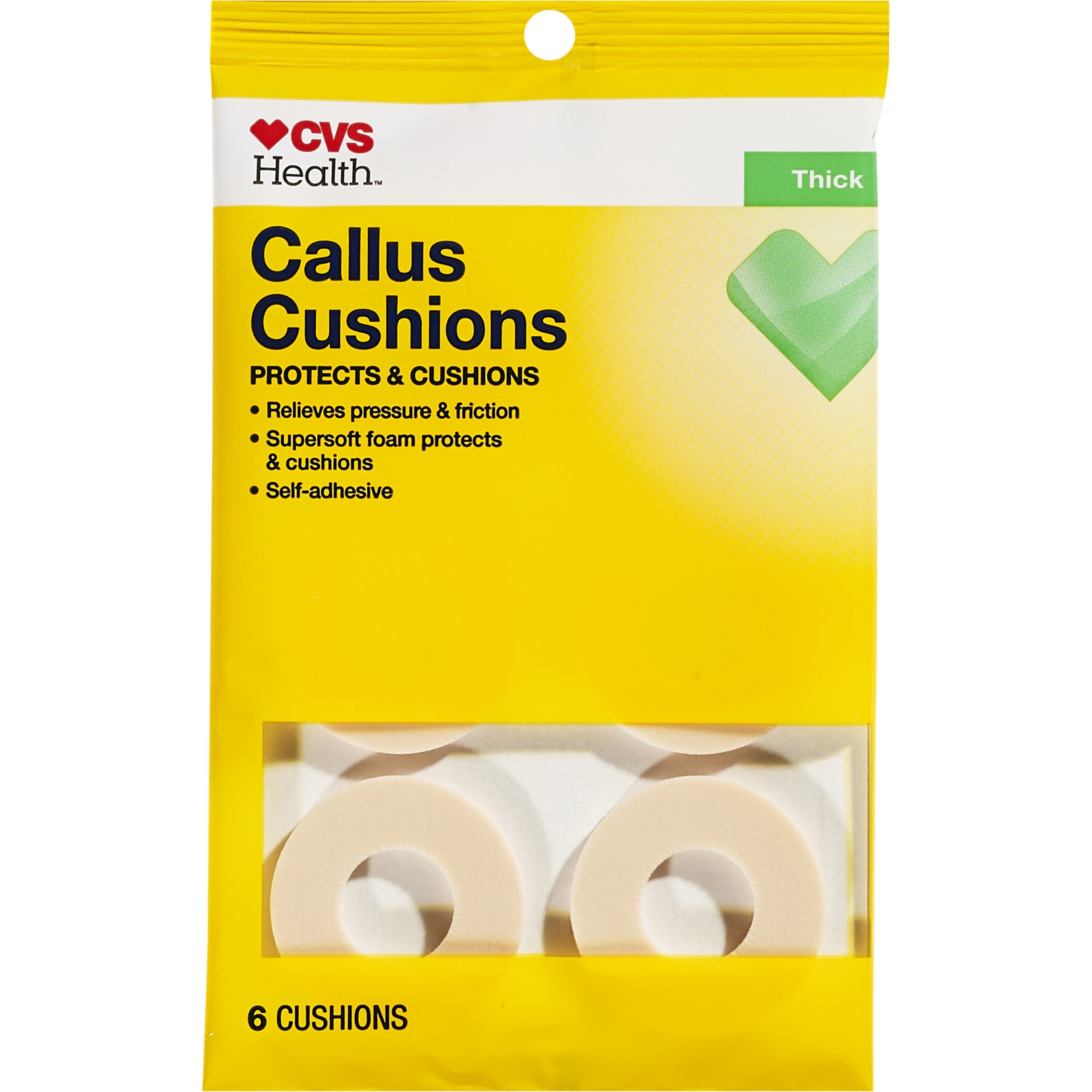 CVS Health Callus Cushions, 6 CT