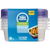 Total Home Food Storage Container 25 oz, 5 ct, thumbnail image 1 of 4