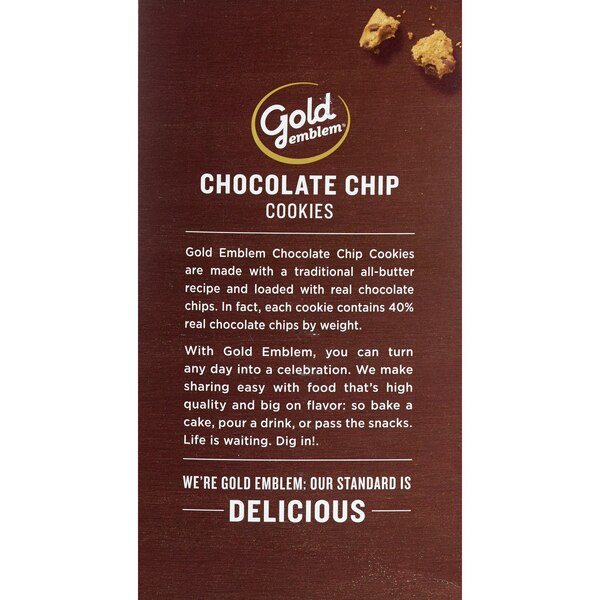 Gold Emblem  Chocolate Chip Cookies, 10.6 oz