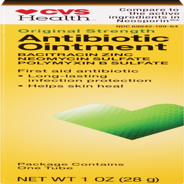 CVS Health Original Strength Antibiotic Ointment, 1 OZ