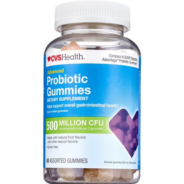 CVS Health Advanced Probiotic Gummies