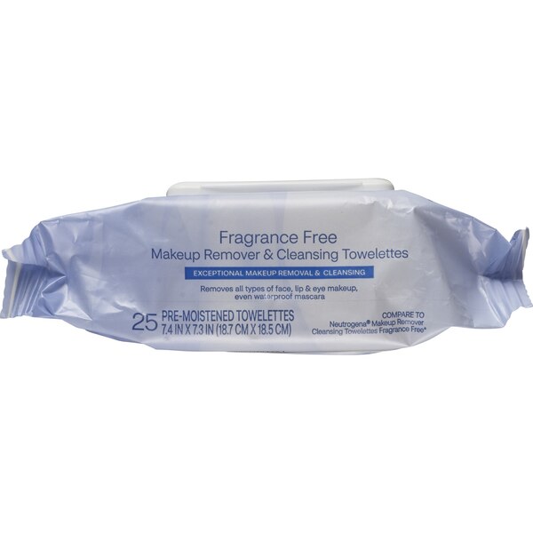 CVS Beauty Fragrance-Free Makeup Remover Towelettes