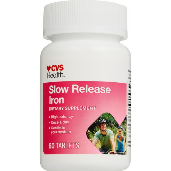 CVS Health Slow Release Iron Tablets
