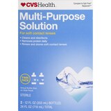 CVS Health Multi-Purpose Solution Twin Pack, thumbnail image 1 of 1