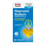 CVS Health Naproxen Sodium 220 MG Tablets, thumbnail image 1 of 7