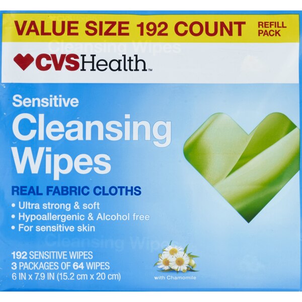 CVS Health Cleansing Wipes Refill Pack