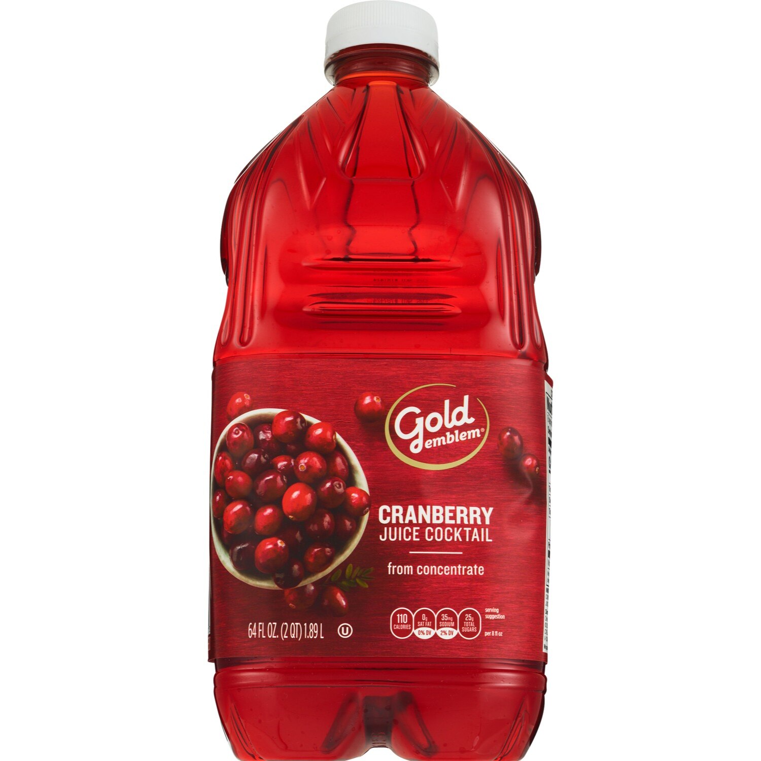 Gold Emblem Cranberry Juice Cocktail, 63.99 oz