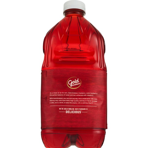 Gold Emblem Cranberry Juice Cocktail, 63.99 OZ