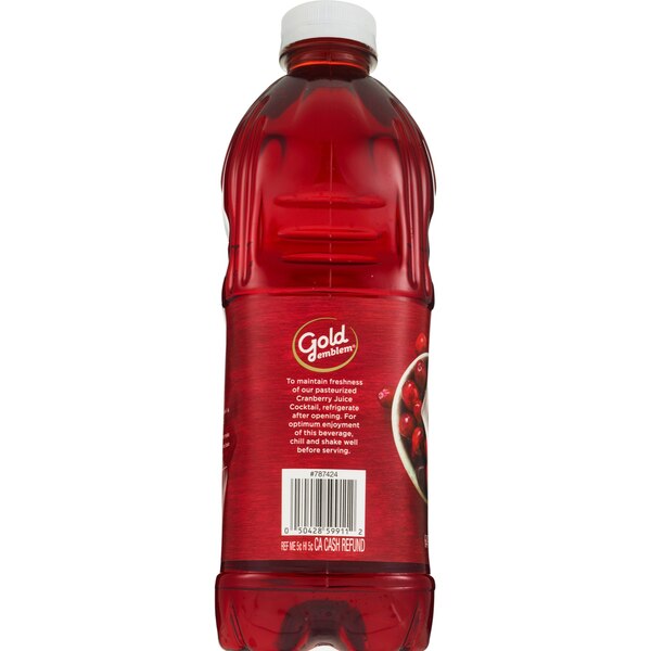 Gold Emblem Cranberry Juice Cocktail, 63.99 OZ