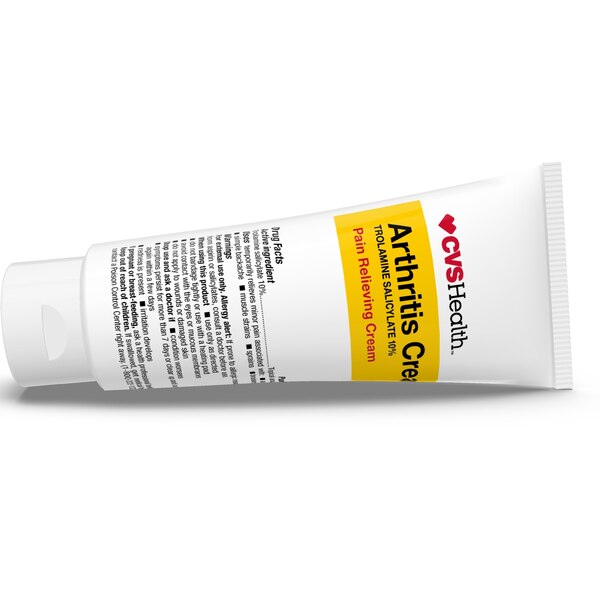 CVS Health Arthritis Pain Relief Trolamine Salicylate 10% Cream, 3 OZ