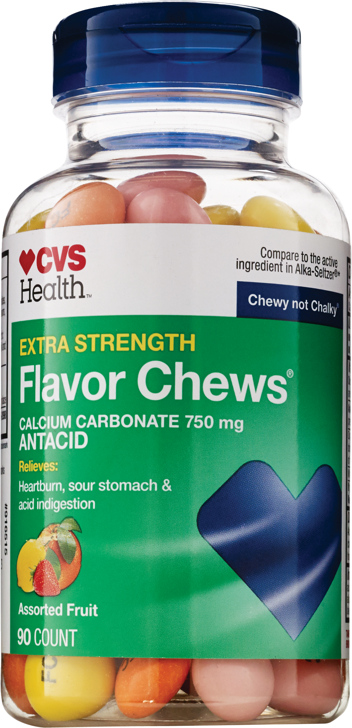 CVS Health Extra Strength Antacid Flavor Chews image.