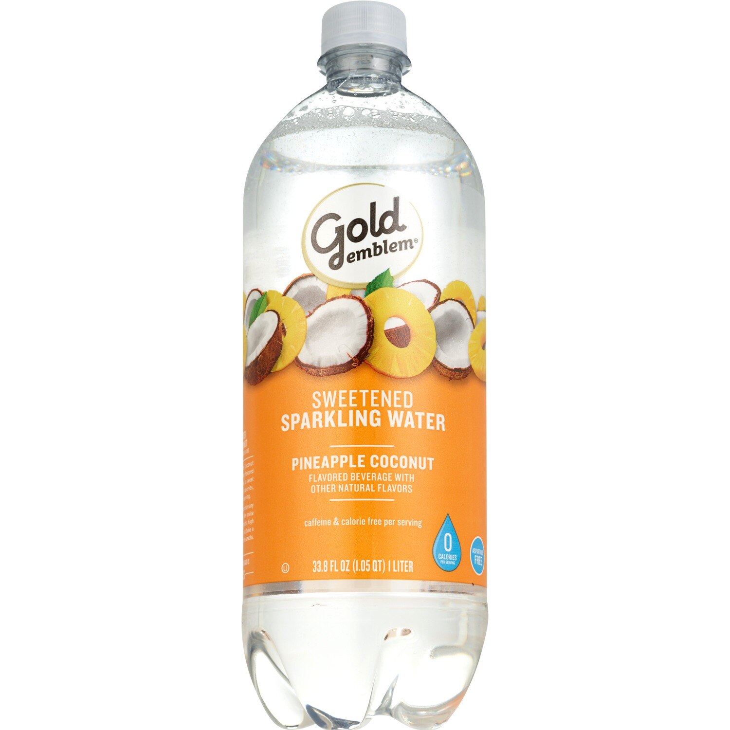 Gold Emblem Sparkling Water, 33.81 oz