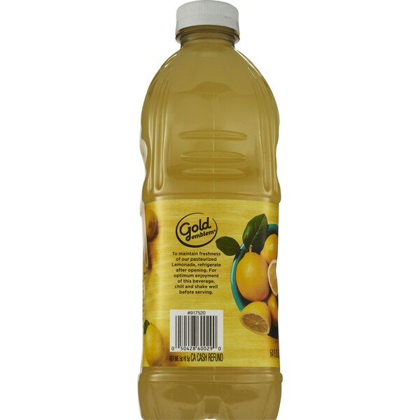Gold Emblem Strawberry Lemonade, 64 oz