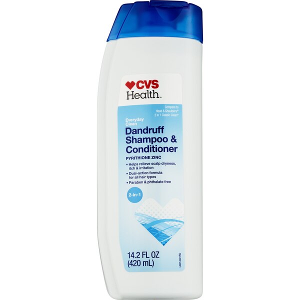 CVS Health Dandruff Shampoo & Conditioner