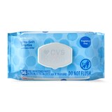 CVS Health Ultra-Soft Sensitive Cleansing Wipes, SoftPak, thumbnail image 5 of 5