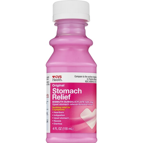 CVS Health Stomach Relief Liquid Original