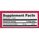 CVS Health Slow Release Iron Tablets, thumbnail image 5 of 7