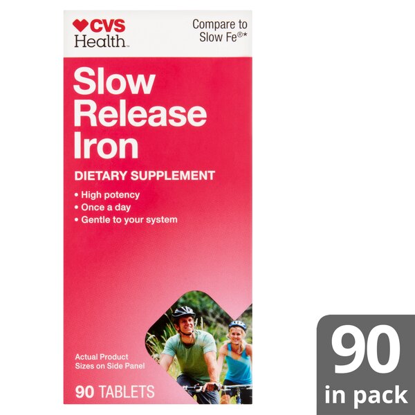 CVS Health Slow Release Iron Tablets