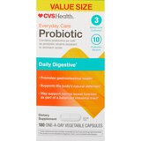 CVS Health Everyday Care Probiotic Capsules, thumbnail image 1 of 7