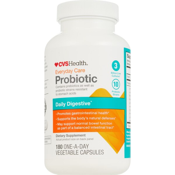 CVS Health Everyday Care Probiotic Capsules