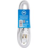 Total Home 3-Outlet Indoor Extension Cord, 15 Ft White, thumbnail image 2 of 2