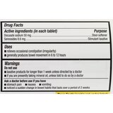 CVS Health Stool Softener Plus Stimulant Laxative Tablets, thumbnail image 5 of 6