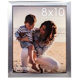 House to Home Harbortown Hadley 2-tone Silver Picture Frame, 8x10, thumbnail image 1 of 4