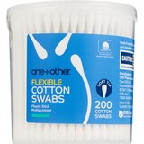 one+other Flexible Cotton Swabs, thumbnail image 1 of 3