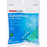 CVS Health Advanced Everyday Fine Flosser, thumbnail image 1 of 2