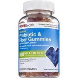 CVS Health Advanced Probiotic Gummies Plus Fiber, thumbnail image 1 of 5
