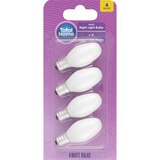 Total Home Light Replacement Bulbs, 4 w, 4 ct, thumbnail image 1 of 2