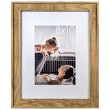 House to Home Natural Wood Tone Picture Frame, 8x10 matted to 5x7, thumbnail image 1 of 4