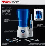 CVS Health All-in-One Sonic Water Flossing System, thumbnail image 3 of 5