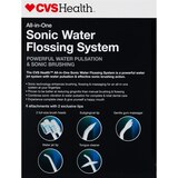 CVS Health All-in-One Sonic Water Flossing System, thumbnail image 4 of 5