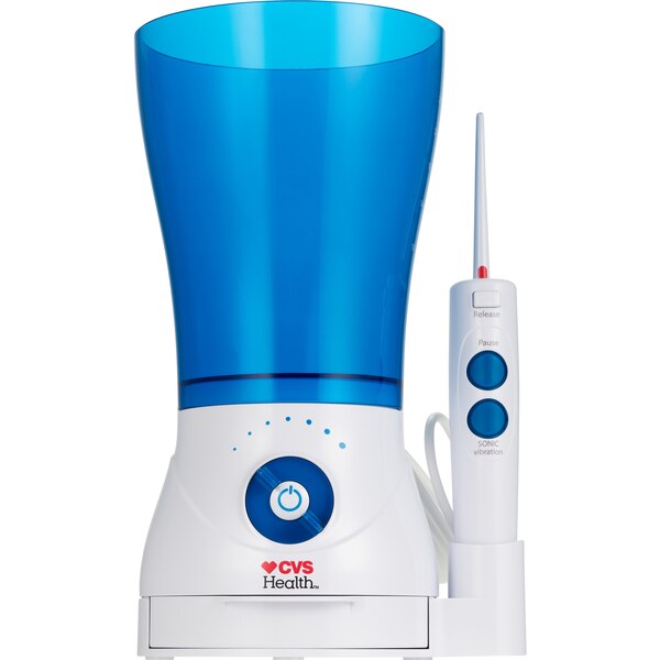 CVS Health All-in-One Sonic Water Flossing System