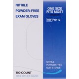 CVS Health Durable Nitrile Exam Disposable Gloves, thumbnail image 1 of 1