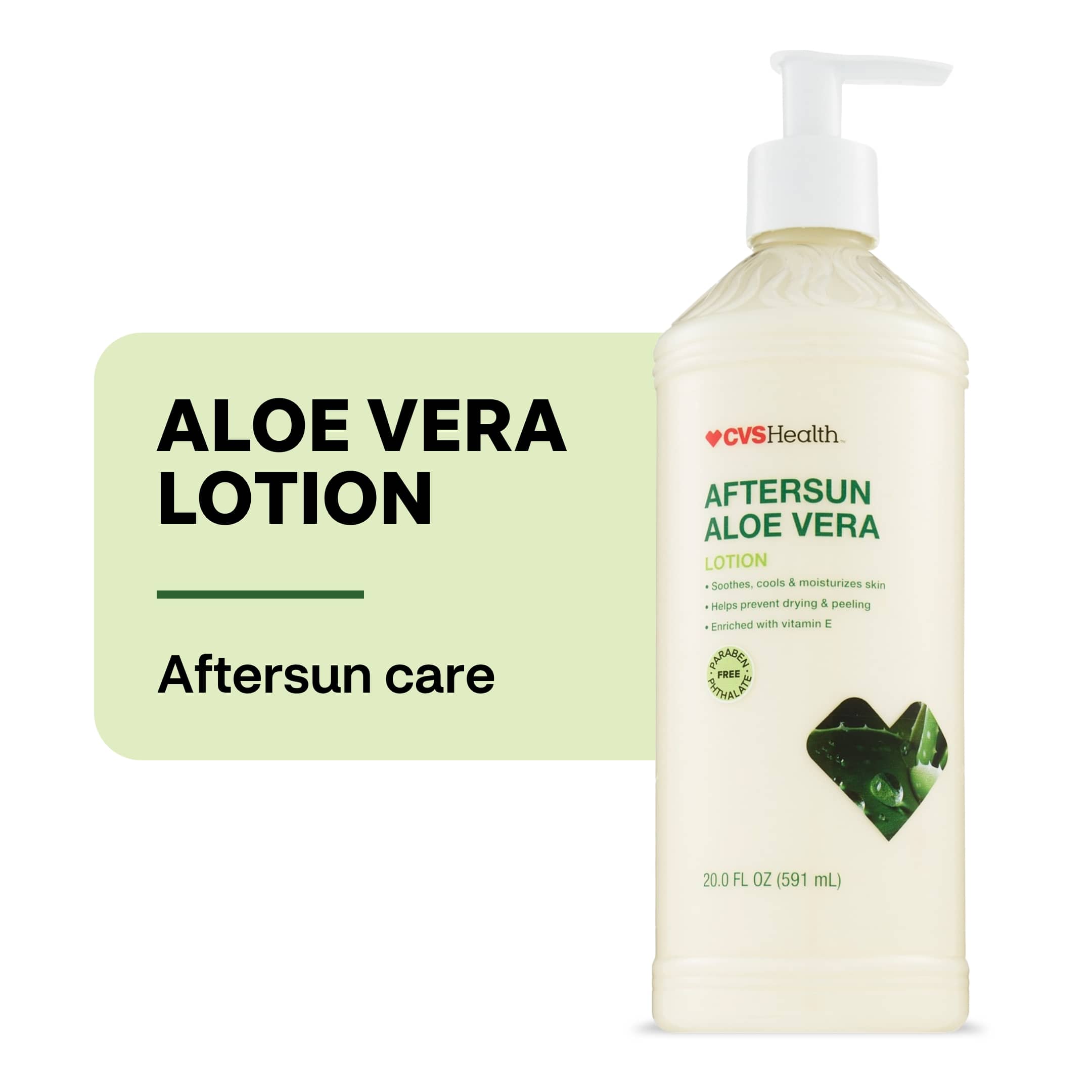 CVS Health Aftersun Moisturizing Lotion Value Size