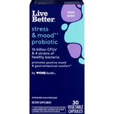 Live Better Stress And Mood Probiotic, 30 CT, thumbnail image 1 of 7