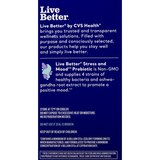 Live Better Stress And Mood Probiotic, 30 CT, thumbnail image 4 of 7