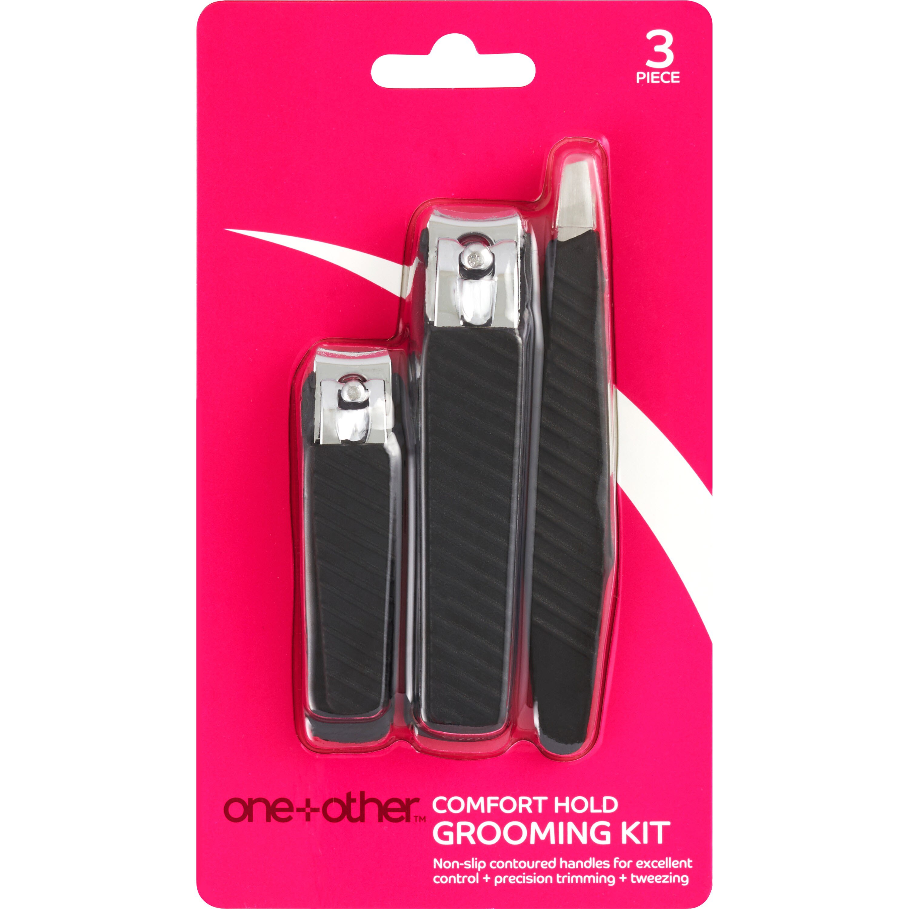 one+other Comfort Hold Grooming Kit