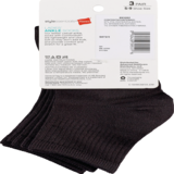 Style Essentials by Hanes Ladies' Ankle Socks 3 Pairs, Size 5-9, thumbnail image 2 of 2