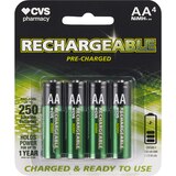 CVS Rechargeable AA Batteries, thumbnail image 1 of 2