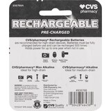 CVS Rechargeable AA Batteries, thumbnail image 2 of 2