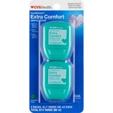 CVS Health EaseBetween Extra Comfort Dental Floss, Fresh Mint, thumbnail image 5 of 9